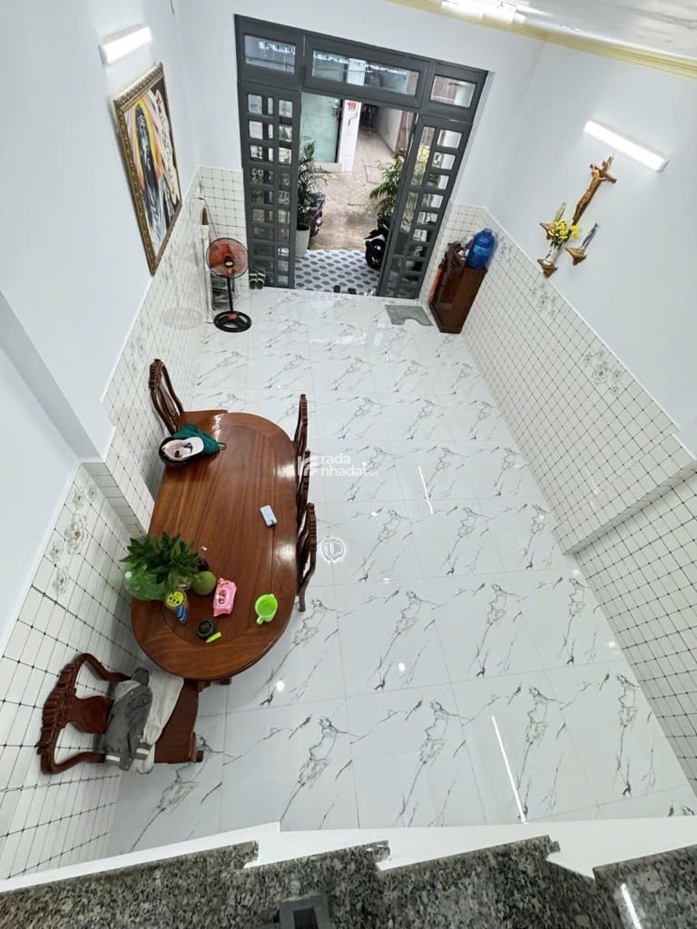 HẺM XE HƠI CẠNH NHÀ - NHÀ ĐẸP 2 TẦNG KIÊN CỐ - NGAY TÂN KỲ TÂN QUÝ - GIÁP TÂN PHÚ - 58M2 