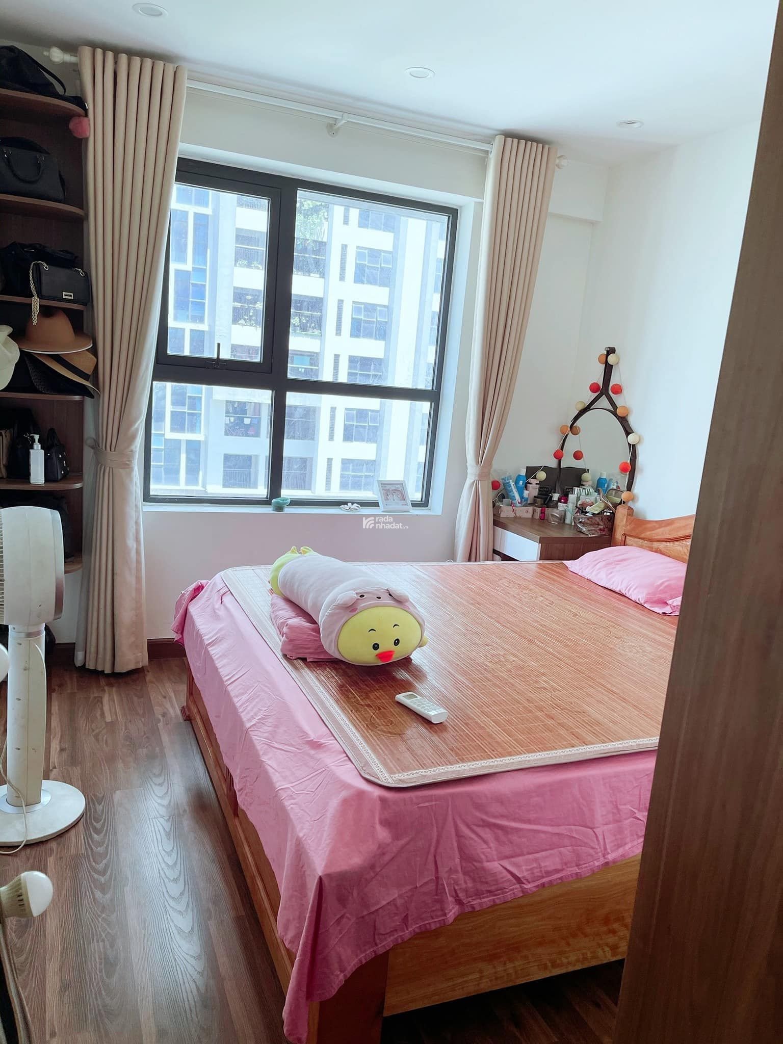 BQL CHO THUÊ CC N04 - HOÀNG ĐẠO THÚY, 2 PHÒNG NGỦ, ĐỒ CƠ BẢN VÀ ĐỦ ĐỒ, GIÁ TỪ 16TR/TH O985,231.893