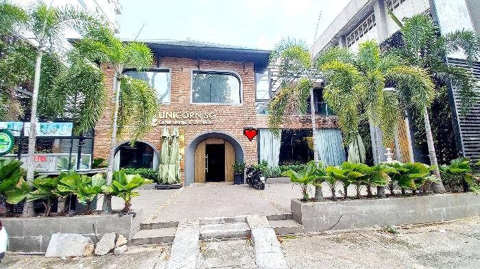 HIỆN TẠI LÀ BIỆT THỰ ĐƯỢC THIẾT KẾ LÀ VỪA Ở VỪA KINH DOANH..QUÁN BAR..