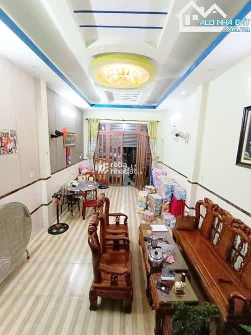 BÁN NHÀ 4 TẦNG KẾ BÌNH PHÚ QUẬN 6 ĐƯỜNG 8M 87M2 NHIK 7 TỶ