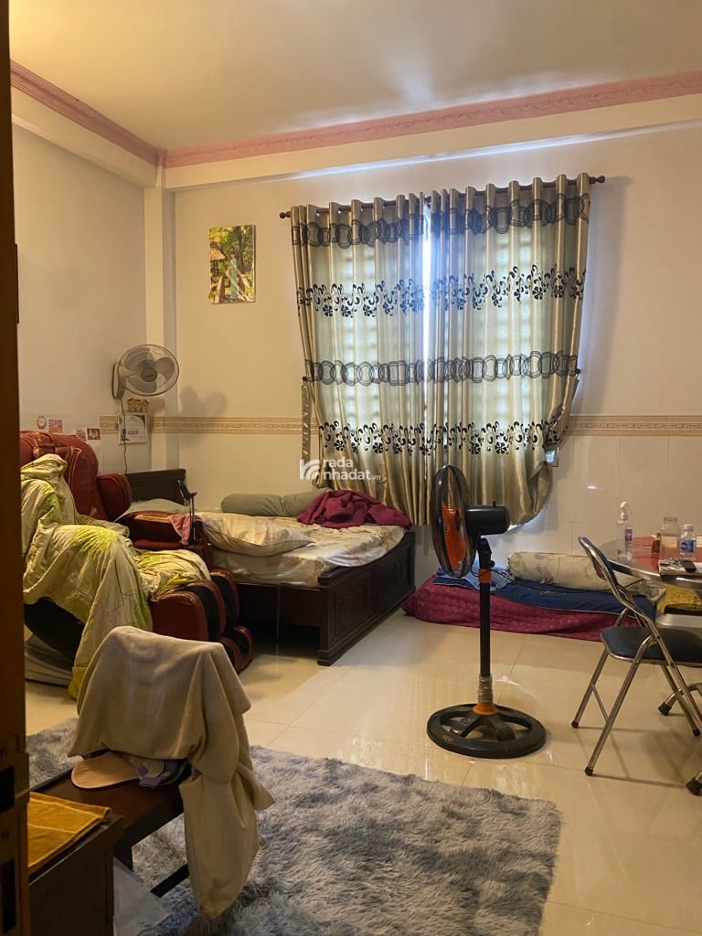 BÁN NHÀ 3 LẦU BTCT PHƯỜNG 7 QUẬN 8 100M2 11.X TỶ 5X20M XE HƠI NGỦ TRONG NHÀ 