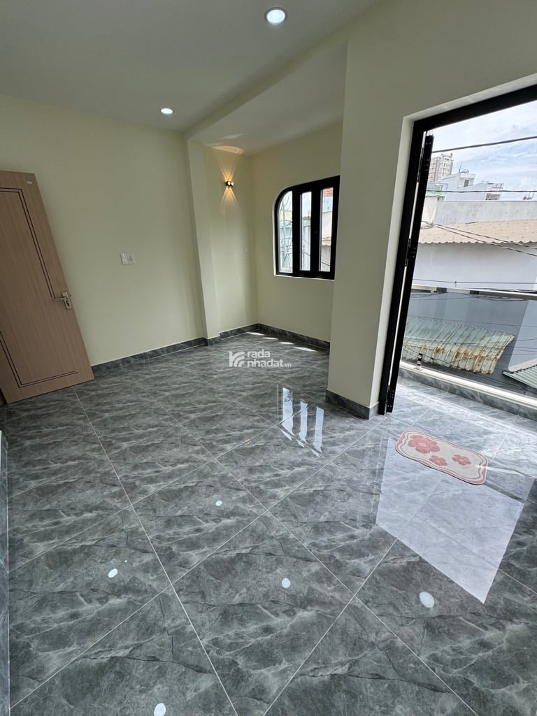 Nhà Bà Hom Q6 Mới Toanh, 3 Tầng, HXH Thông, Thiết Kế Hiện Đại, Giá nhỉnh 5 Tỷ ( thương lượng )