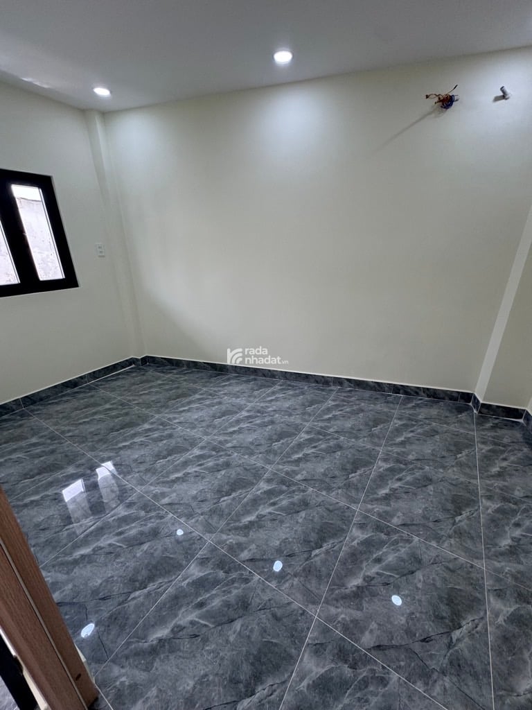 Nhà Bà Hom Q6 Mới Toanh, 3 Tầng, HXH Thông, Thiết Kế Hiện Đại, Giá nhỉnh 5 Tỷ ( thương lượng )