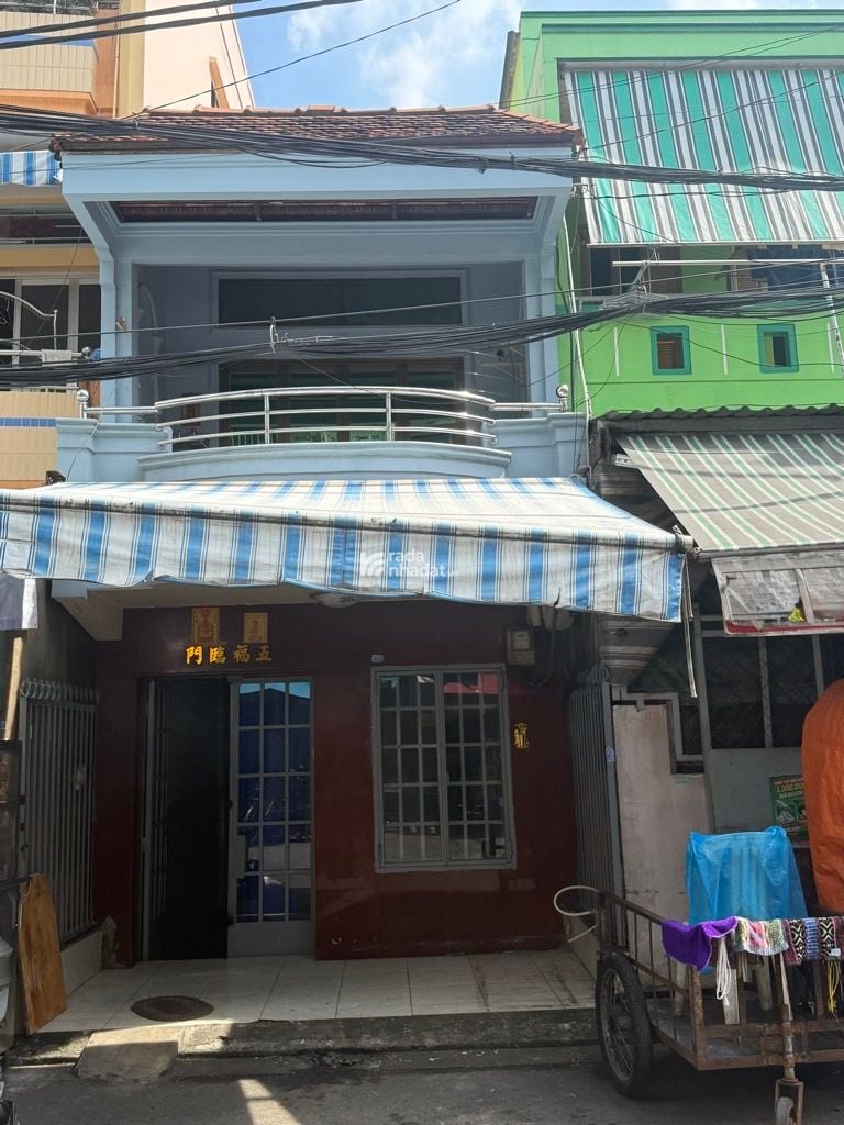 HẺM 10M THÔNG- TT QUẬN 6- PHAN VĂN KHOẺ- DT: 48M2- 6 TỶ 9