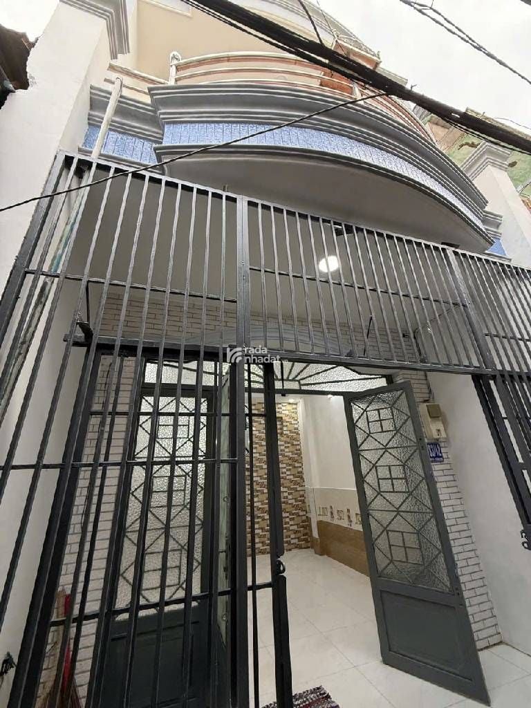 CHỈ 3.48 TỶ, NHÀ HỒ THÀNH BIÊN, P. 4, QUẬN 8, 35M2, KHÔNG LỘ GIỚI, SÁT CHỢ PHẠM THÉ HIỂN