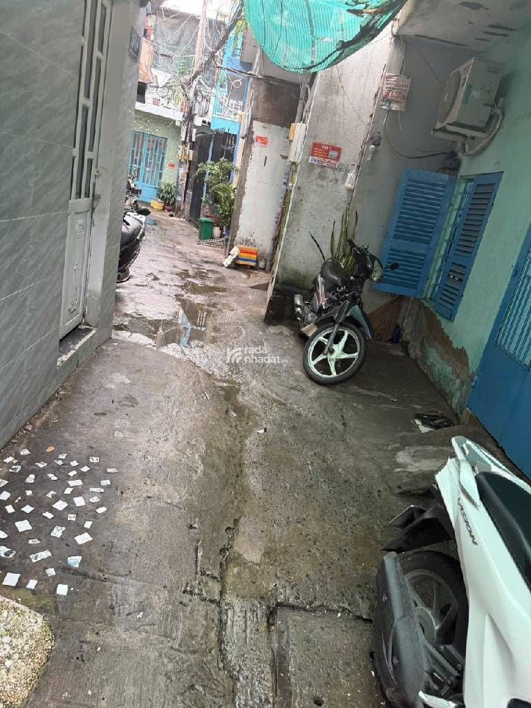 CHỈ 3.48 TỶ, NHÀ HỒ THÀNH BIÊN, P. 4, QUẬN 8, 35M2, KHÔNG LỘ GIỚI, SÁT CHỢ PHẠM THÉ HIỂN