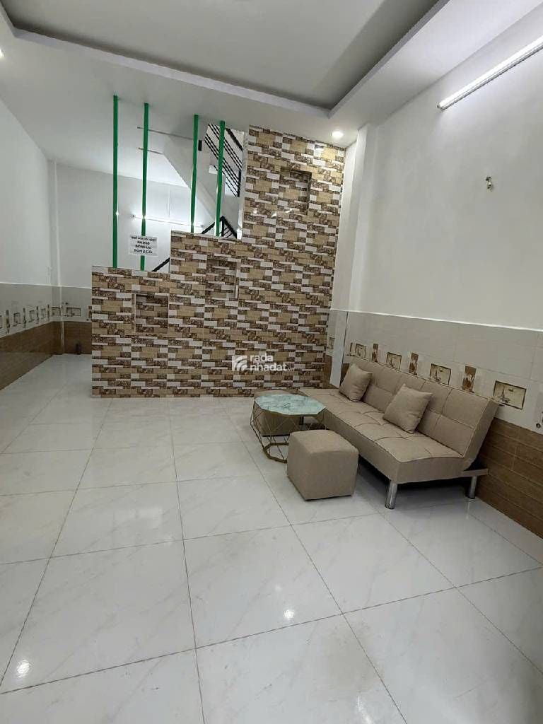 CHỈ 3.48 TỶ, NHÀ HỒ THÀNH BIÊN, P. 4, QUẬN 8, 35M2, KHÔNG LỘ GIỚI, SÁT CHỢ PHẠM THÉ HIỂN