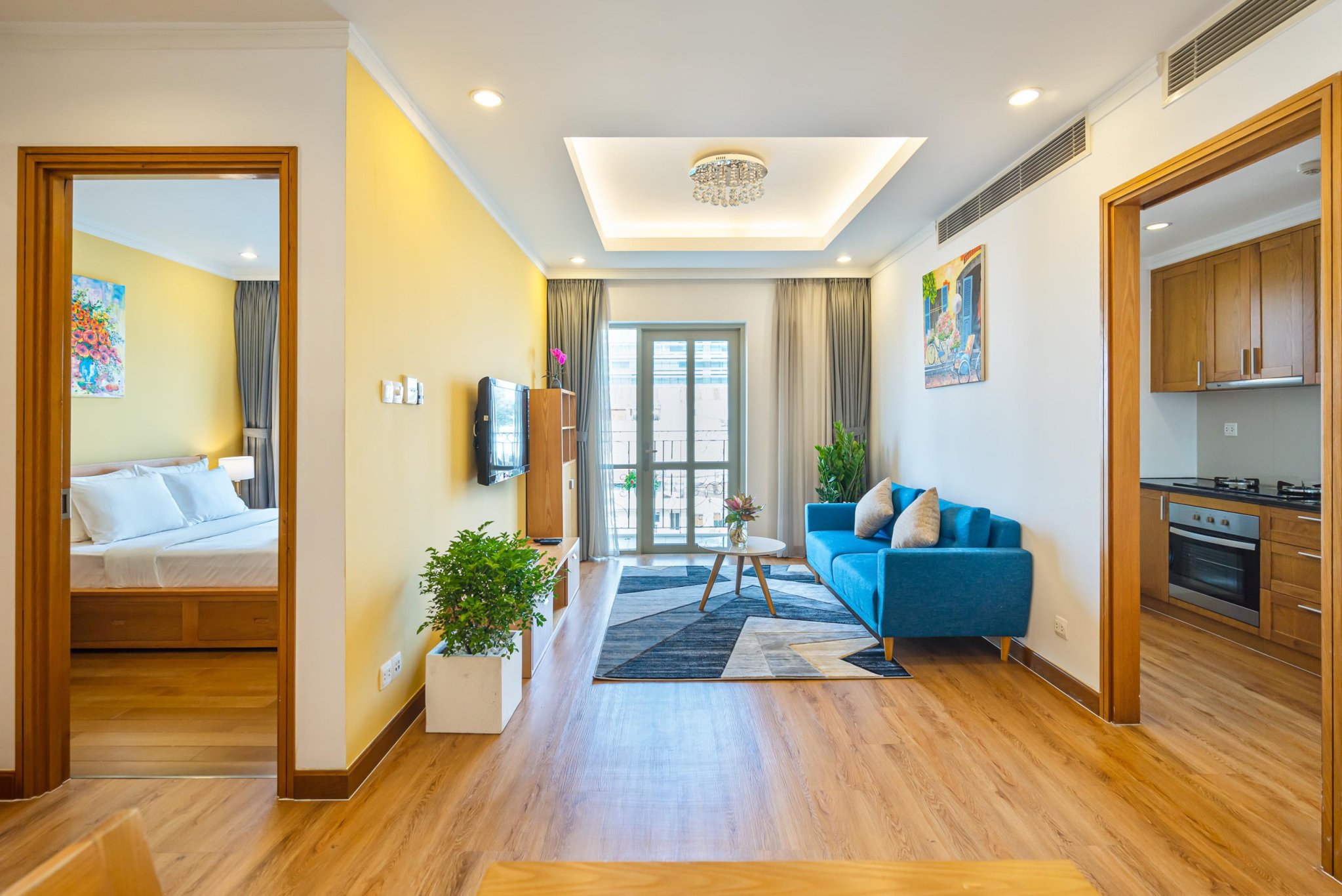 Bán Gấp Căn Hộ Cao Cấp 107 Trương Định, Quận 3 - 78m2 (2PN - 2WC) - Sổ Hồng Riêng - 8,1 Tỷ
