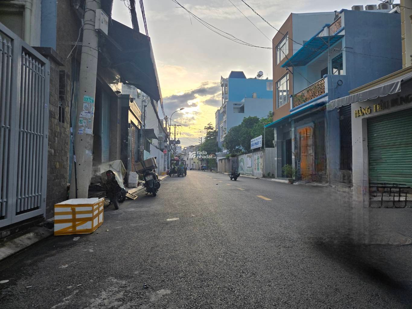 182 M2 MT NGANG HƠN 9M- NỞ HẬU- CHỈ 25TỶ TL- ĐƯỜNG 16M NGUYỄN VĂN YẾN