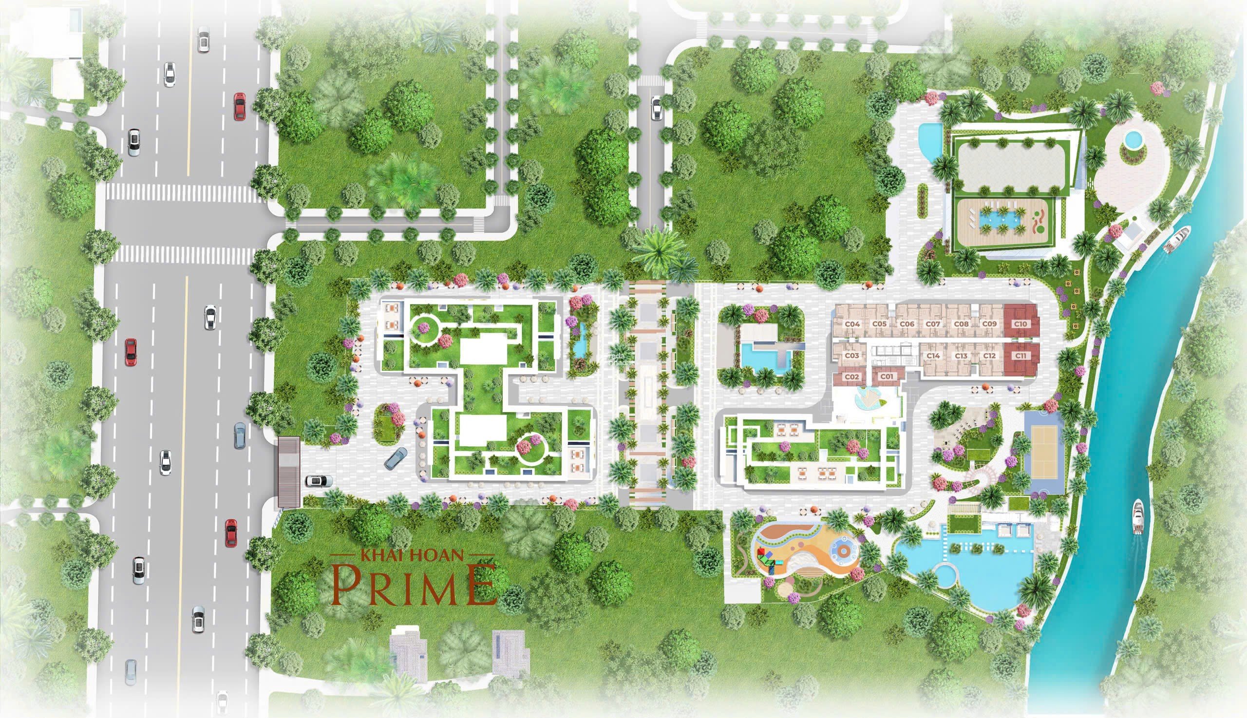 Căn Hộ RESORT Khải Hoàn PREMI - Tinh hoa giữa lòng Nam Sài Gòn