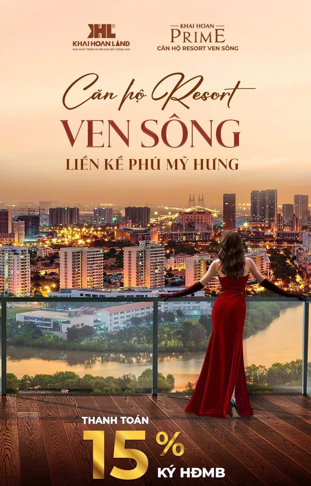 Căn Hộ RESORT Khải Hoàn PREMI - Tinh hoa giữa lòng Nam Sài Gòn