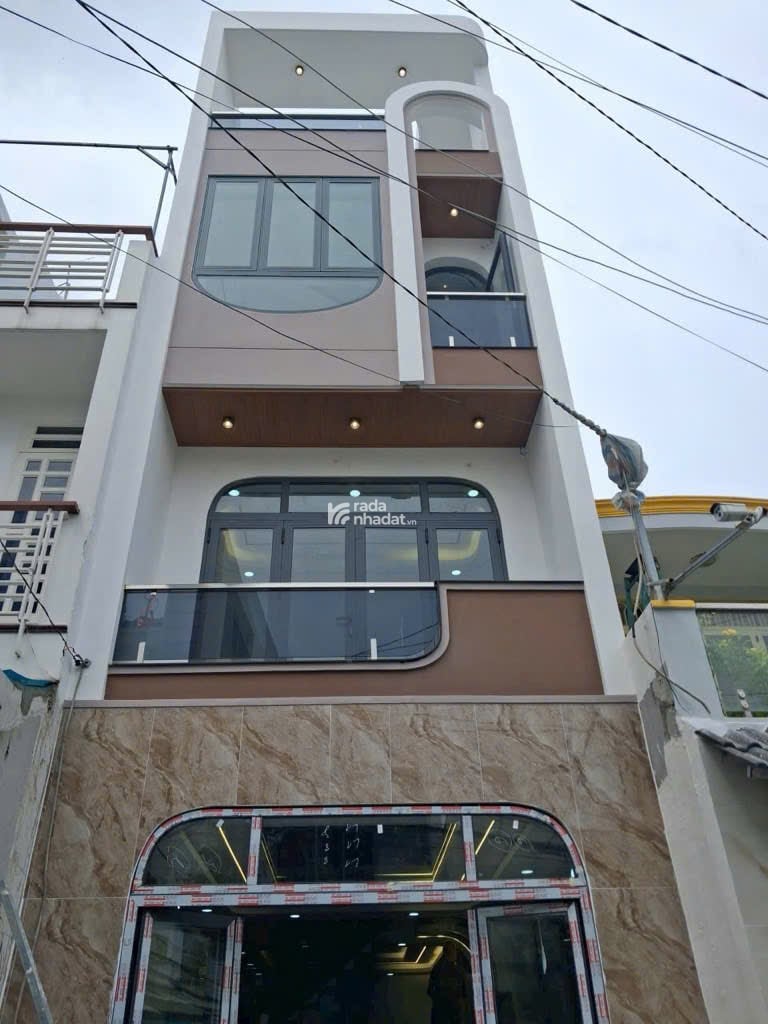 VT07- NHÀ BÁN CHỢ BÌNH TRỊ ĐÔNG- 4 TẦNG - GIÁ 6.5 TỶ