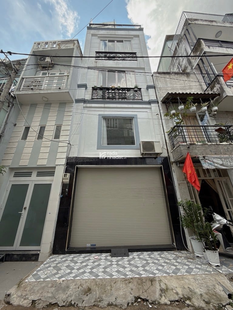 SÁT QUẬN 1, HẺM XE HƠI VŨ HUY TẤN, BÌNH THẠNH, CÓ KC Ở NGAY. GIẢM 650TR CHỈ 6.3T TL 