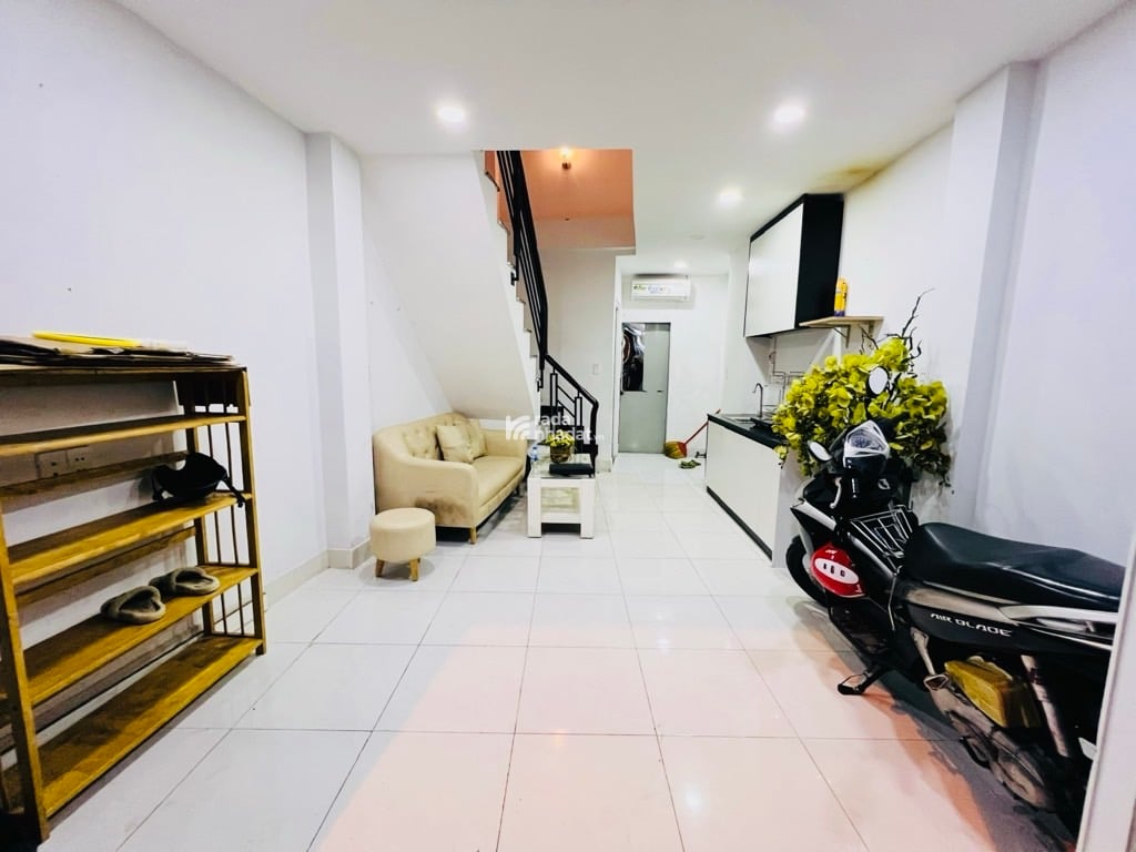 SÁT QUẬN 1, HẺM XE HƠI VŨ HUY TẤN, BÌNH THẠNH, CÓ KC Ở NGAY. GIẢM 650TR CHỈ 6.3T TL 