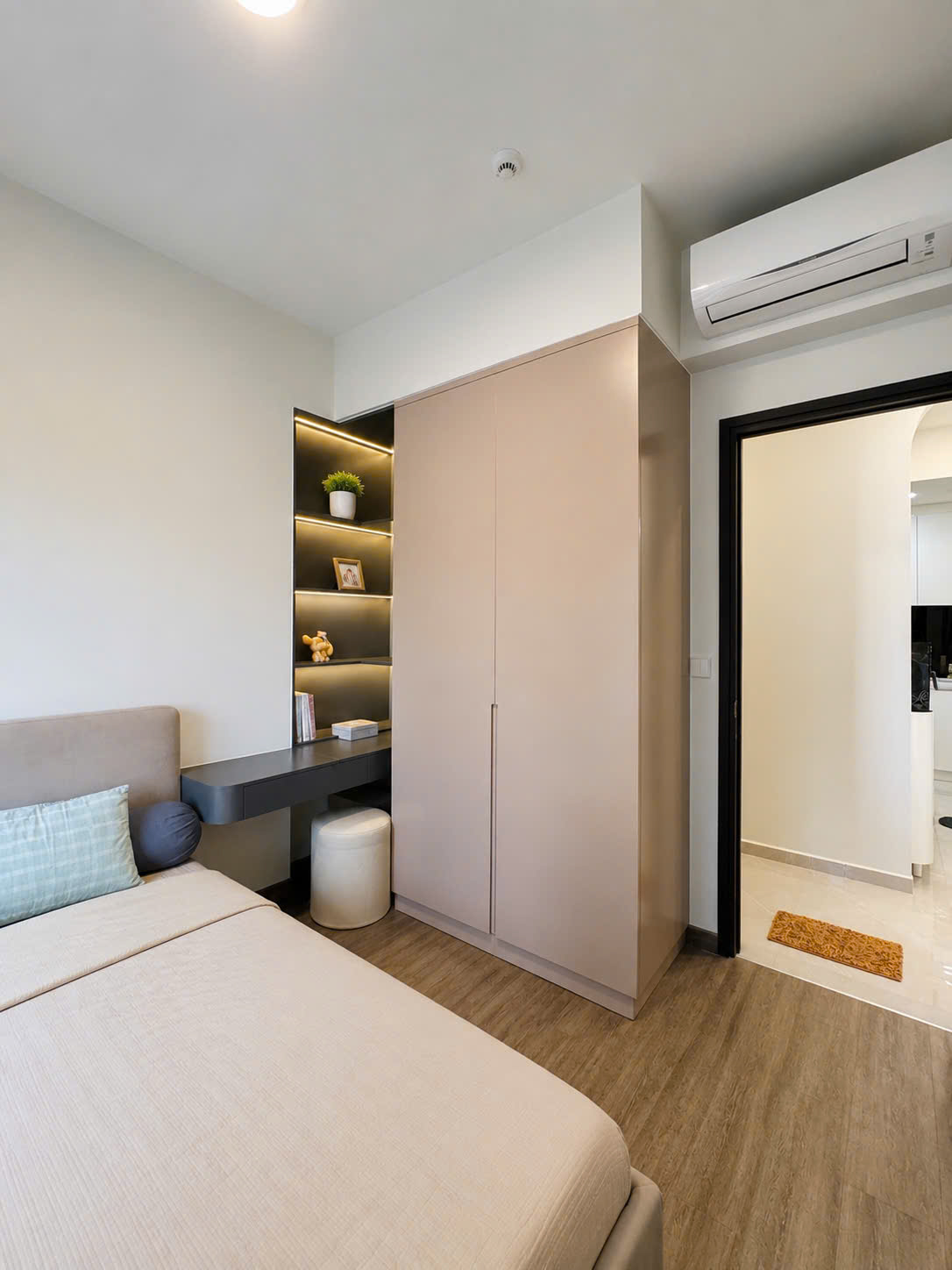 bán căn hộ 2PN2WC - 6,6 tỷ - Full NT - Celesta Rise