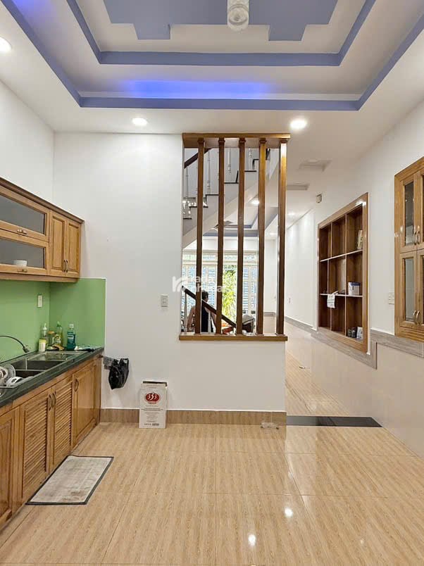 Nhà Phố 3 Tầng Diện Tích 61 m2 Thiết Kế Hiện Đại Lê Văn Thọ P 11 Quận  Gò vấp