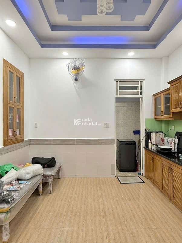 Nhà Phố 3 Tầng Diện Tích 61 m2 Thiết Kế Hiện Đại Lê Văn Thọ P 11 Quận  Gò vấp