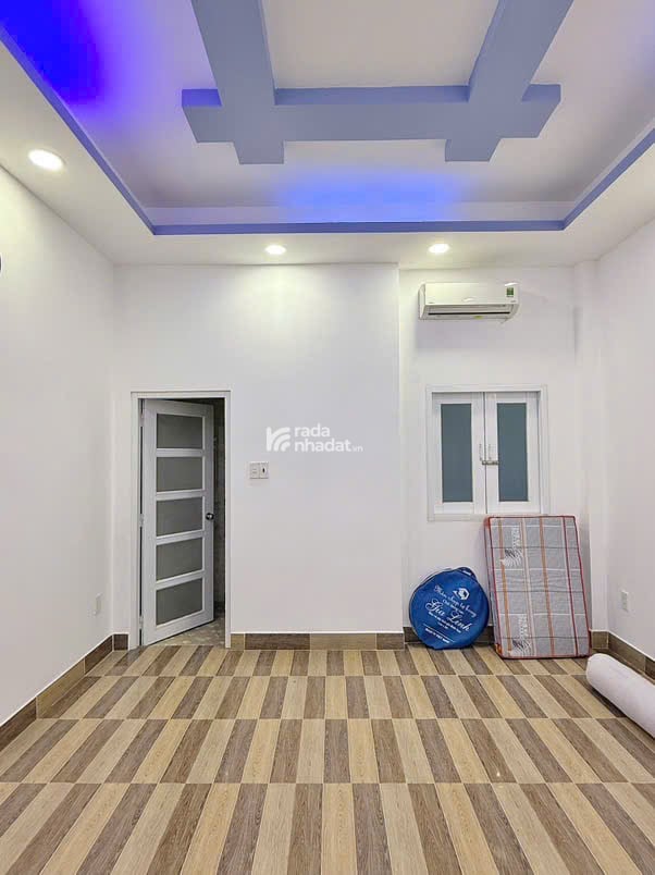 Nhà Phố 3 Tầng Diện Tích 61 m2 Thiết Kế Hiện Đại Lê Văn Thọ P 11 Quận  Gò vấp