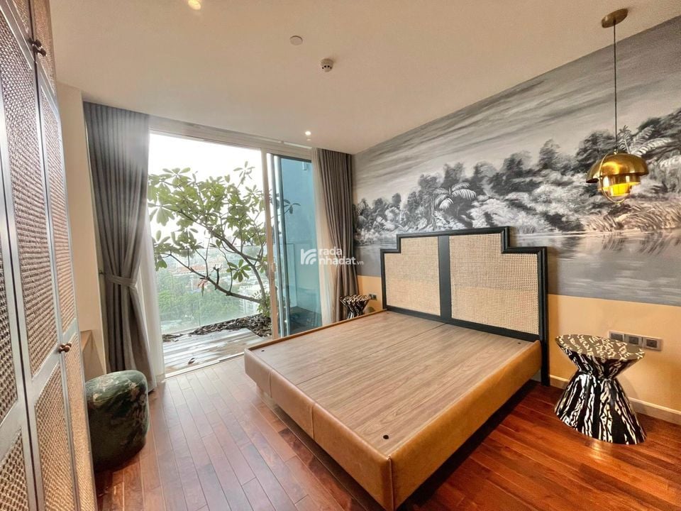Cho thuê căn hộ chung cư 88m2 sổ 2 ngủ, 2wc tòa Ecolife Xuân La, Tây Hồ, Hà Nội