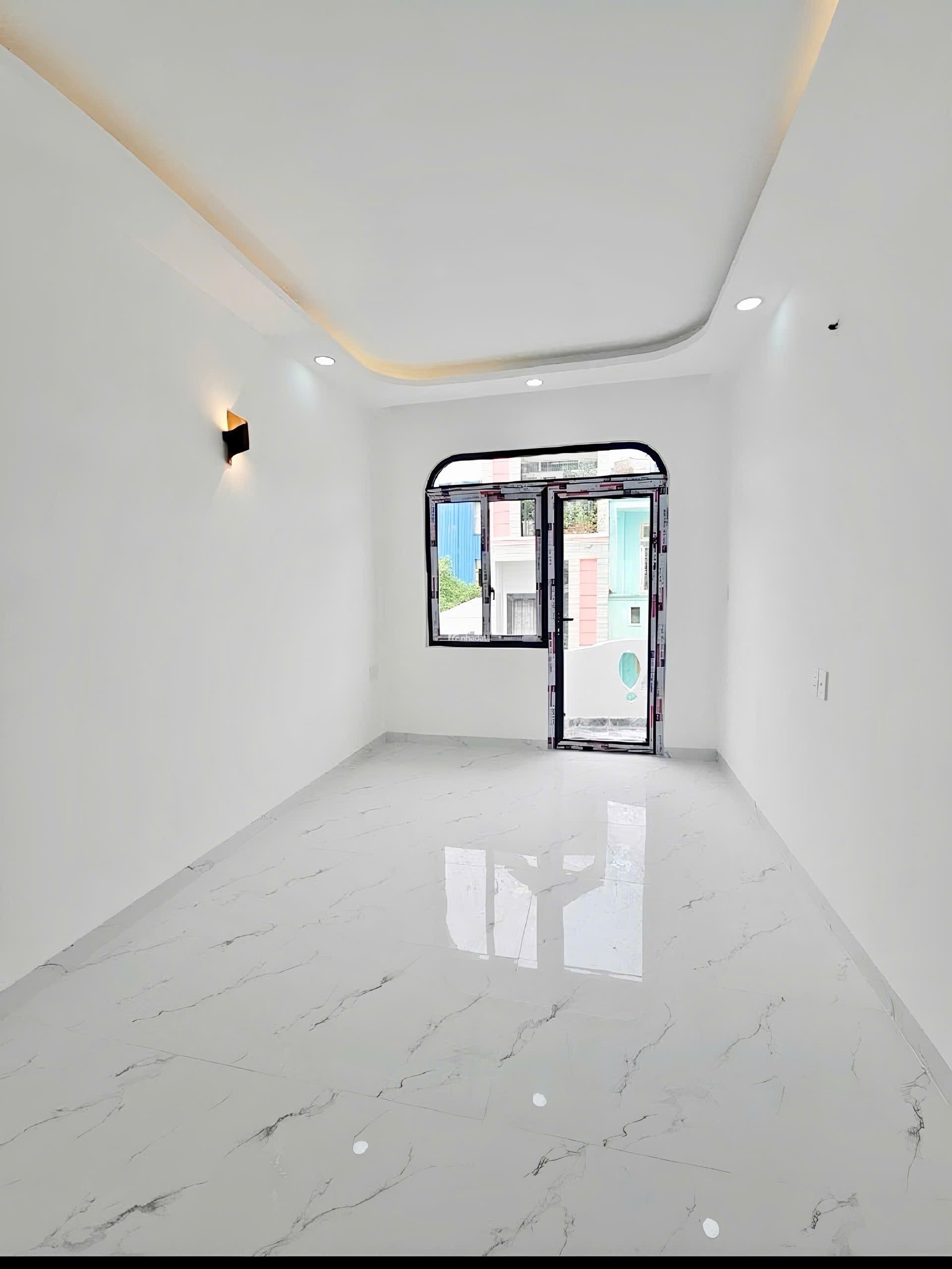 Đường 6m Thông - Nhà Đúc 4 Tầng - Cạnh Tây Thạnh  - chỉ 5,x ty 