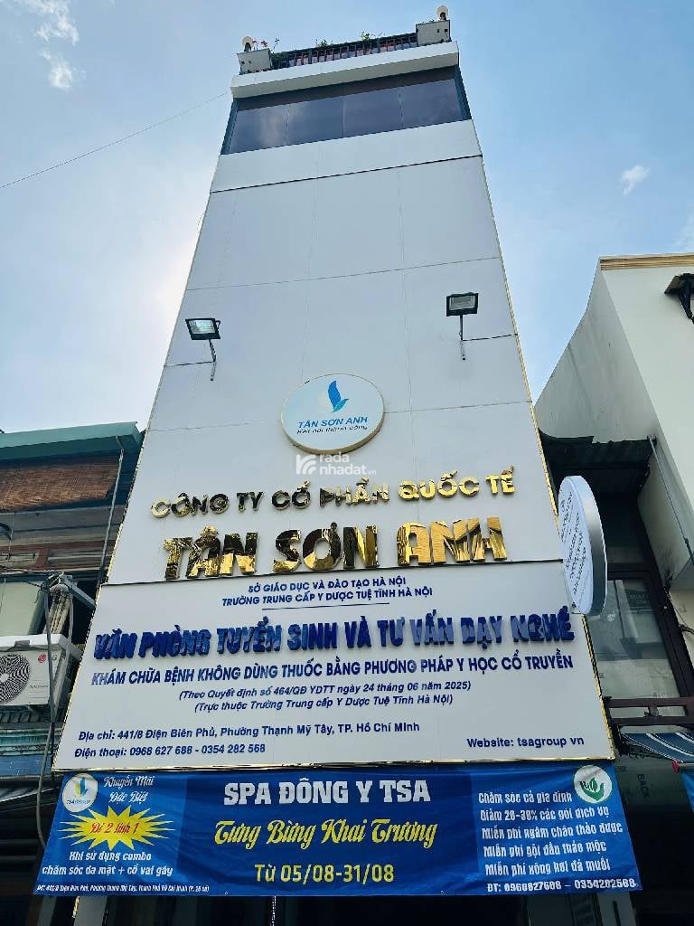 SÁT VÁCH QUẬN 1, HXH ĐIỆN BIÊN PHỦ, BÌNH THẠNH, 67M2 CÓ KC Ở NGAY. GIẢM 550TR CHỈ 19.5T TL 