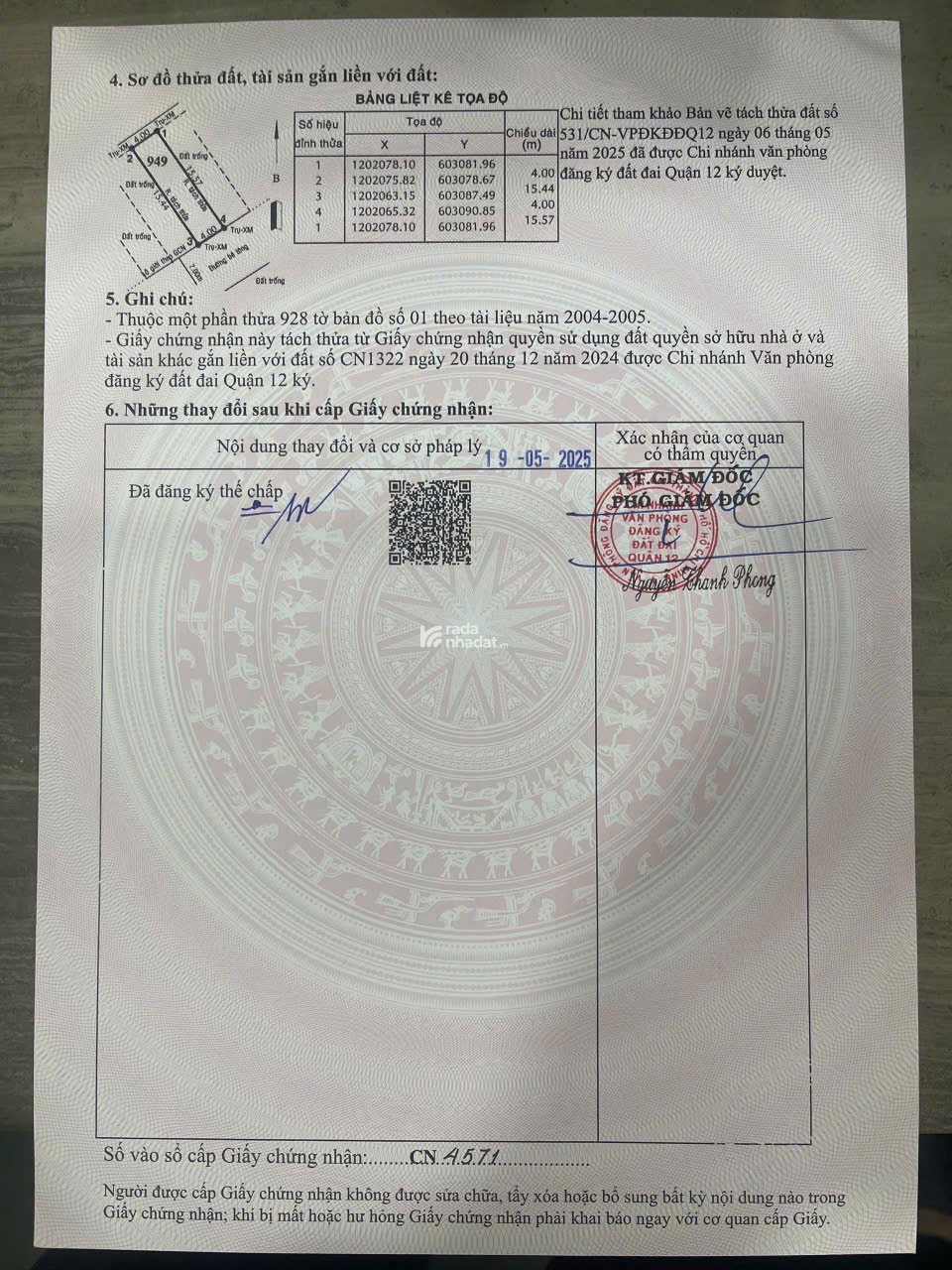 BÁN ĐẤT AN PHÚ ĐÔNG - GẦN CẦU 2 CỨNG, NGÃ TƯ GA