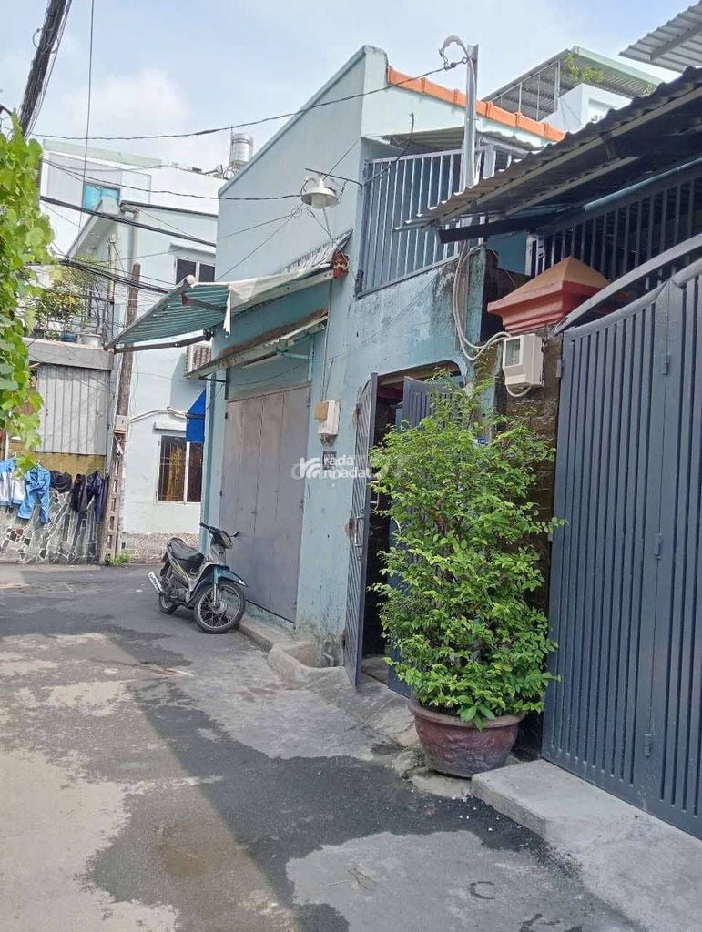 NGANG HIẾM 7x12M, Hẻm Siêu Bự-Ngay ĐH HUTECH Xô Viết Nghệ Tĩnh, Bình Thạnh-GIÁ 9.7 Tỷ TL