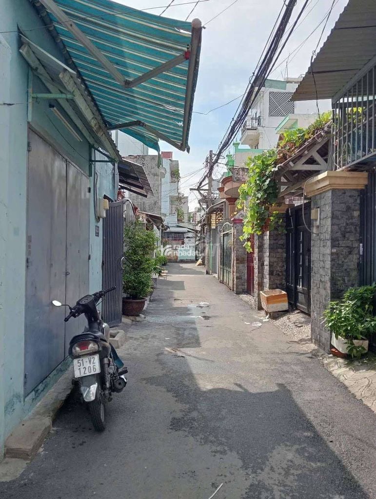 NGANG HIẾM 7x12M, Hẻm Siêu Bự-Ngay ĐH HUTECH Xô Viết Nghệ Tĩnh, Bình Thạnh-GIÁ 9.7 Tỷ TL