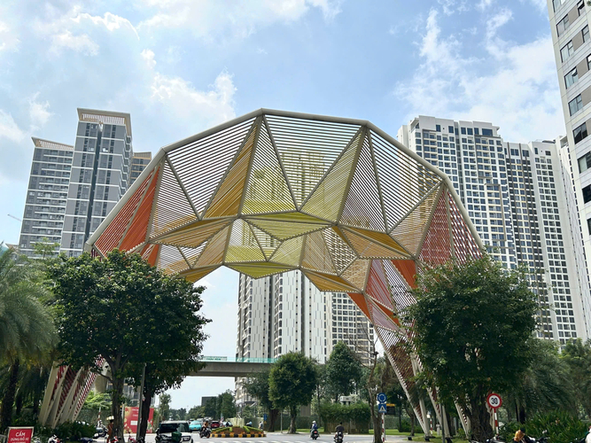 Căn 2PN1 đẹp S10.05 The Origami, diện tích 69,20m2, giá 3,79tỷ