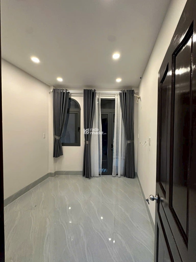 BÁN NHÀ MỚI 100% TÂN HÒA ĐÔNG QUẬN 6 3 TẦNG 3PN 3WC CHỈ 4.6 TỶ 