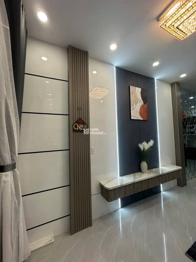 BÁN NHÀ MỚI 100% TÂN HÒA ĐÔNG QUẬN 6 3 TẦNG 3PN 3WC CHỈ 4.6 TỶ 