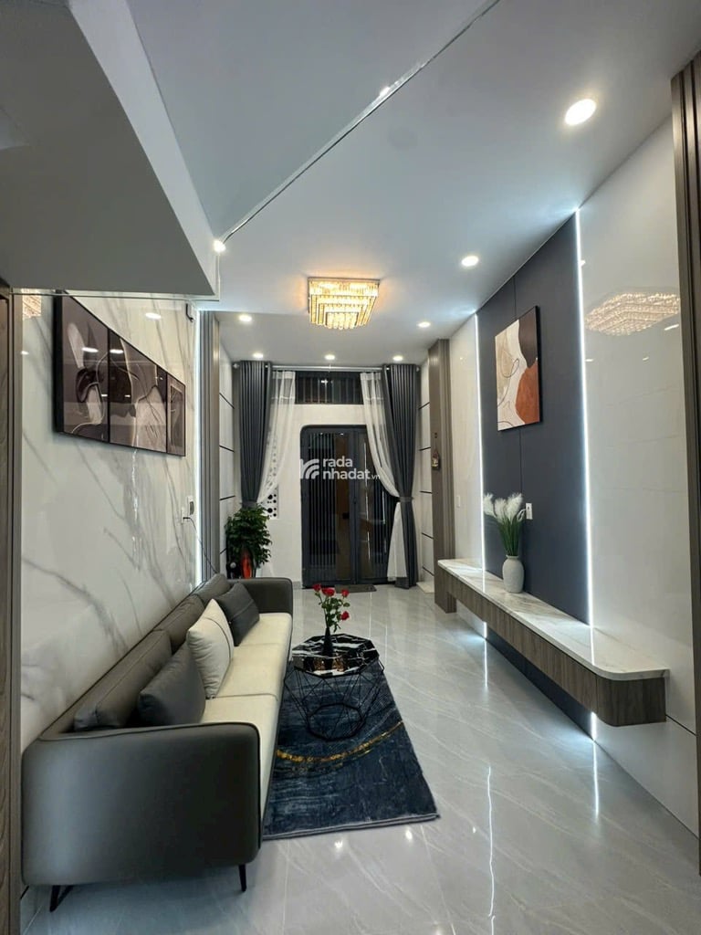BÁN NHÀ MỚI 100% TÂN HÒA ĐÔNG QUẬN 6 3 TẦNG 3PN 3WC CHỈ 4.6 TỶ 