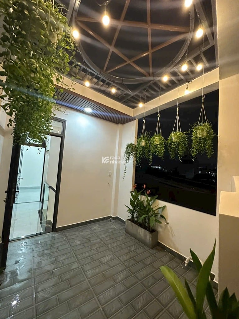 BÁN NHÀ MỚI 100% TÂN HÒA ĐÔNG QUẬN 6 3 TẦNG 3PN 3WC CHỈ 4.6 TỶ 