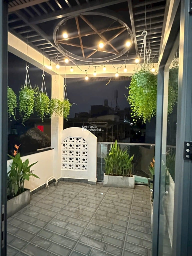 BÁN NHÀ MỚI 100% TÂN HÒA ĐÔNG QUẬN 6 3 TẦNG 3PN 3WC CHỈ 4.6 TỶ 