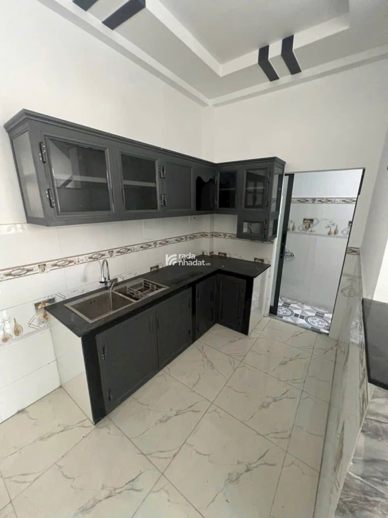 Bán nhà Mới 4tầng 4PN, Hẻm ba gác. Nhỉnh 3tỷ. Quận 8