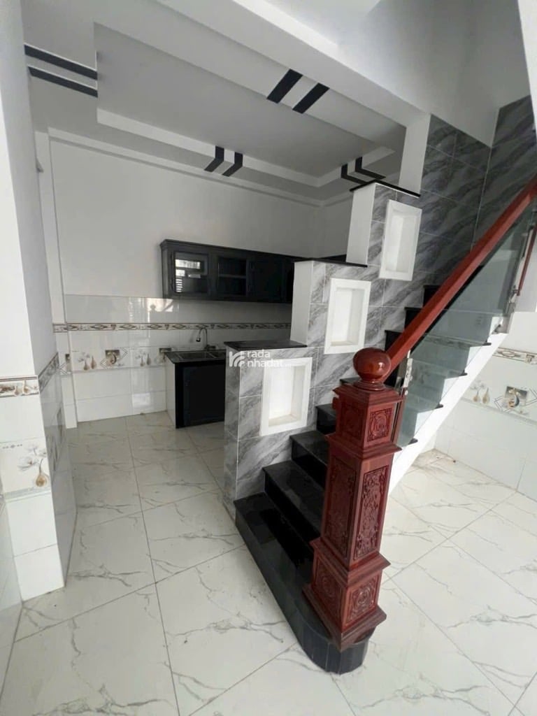 Bán nhà Mới 4tầng 4PN, Hẻm ba gác. Nhỉnh 3tỷ. Quận 8