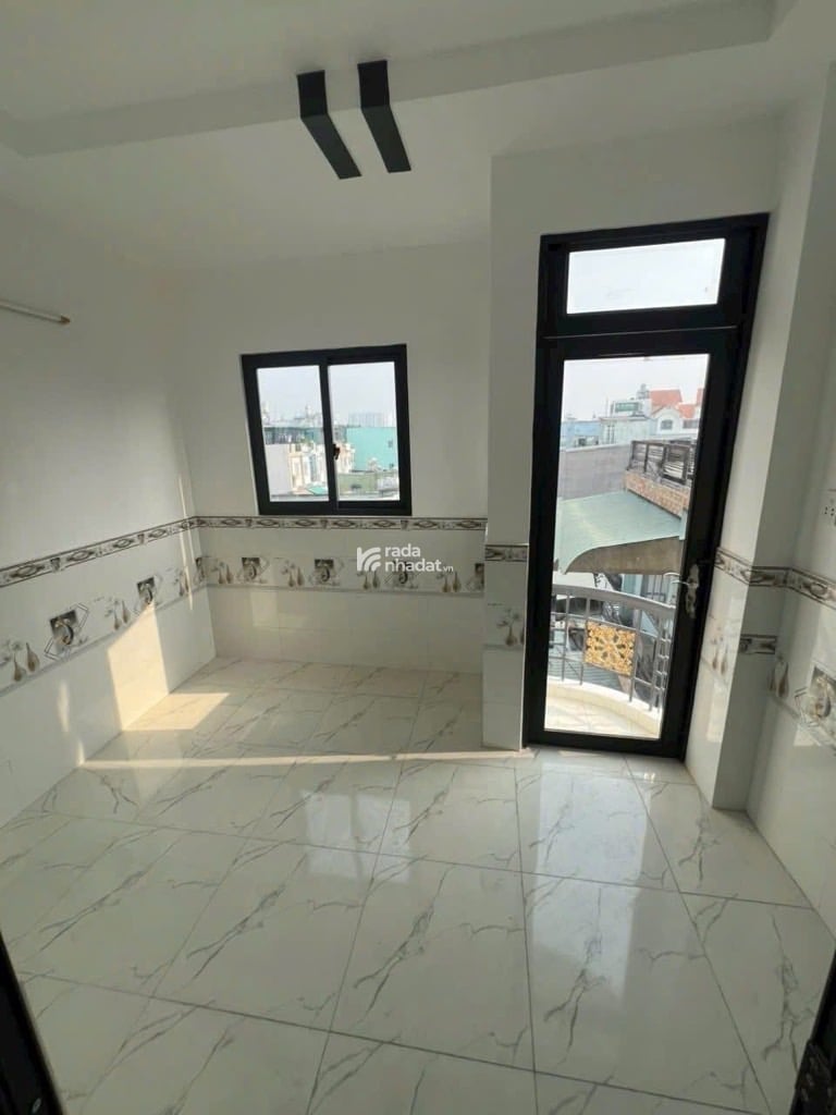 Bán nhà Mới 4tầng 4PN, Hẻm ba gác. Nhỉnh 3tỷ. Quận 8