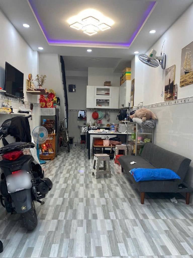 NGAY CHỢ VẢI, HẺM XE HƠI NGUYỄN SƠN, TÂN PHÚ, 30M2 NGANG HIẾM CÓ. GIẢM 550TR CHỈ 3.85T TL TỐT