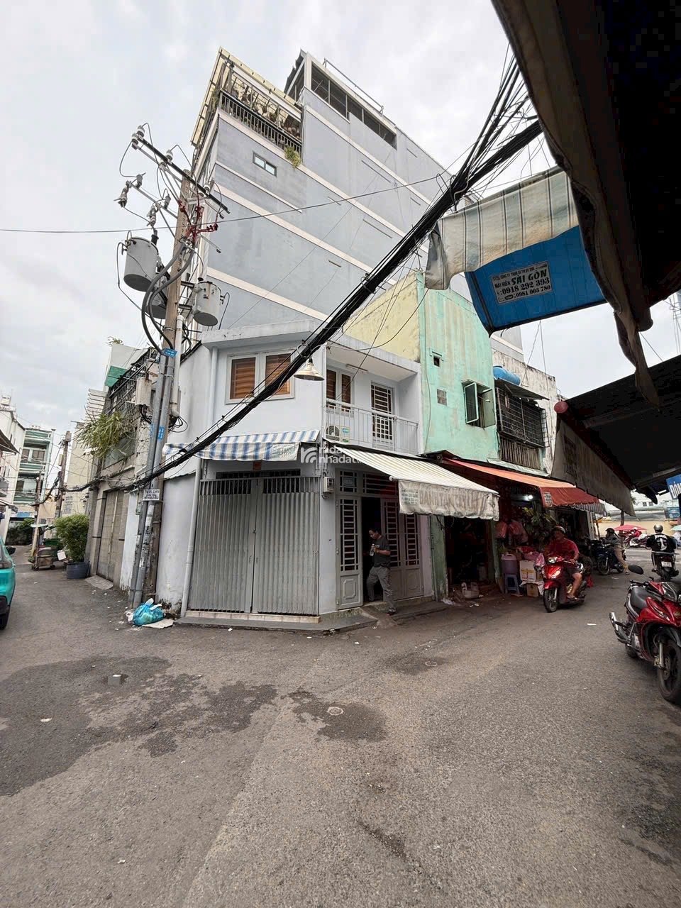 BÁN NHÀ Sát mặt tiền Hoàng Hoa Thám HĐT 10tr/tháng - Ngay chợ Cây Quéo - GIÁ 4,5 TỶ Còn Bớt