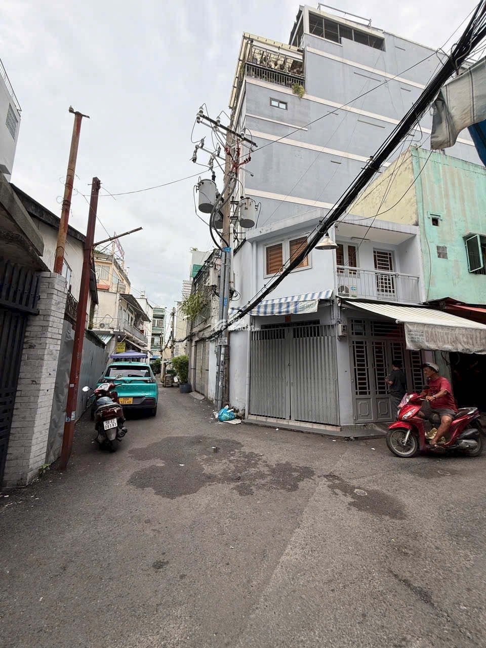 BÁN NHÀ Sát mặt tiền Hoàng Hoa Thám HĐT 10tr/tháng - Ngay chợ Cây Quéo - GIÁ 4,5 TỶ Còn Bớt