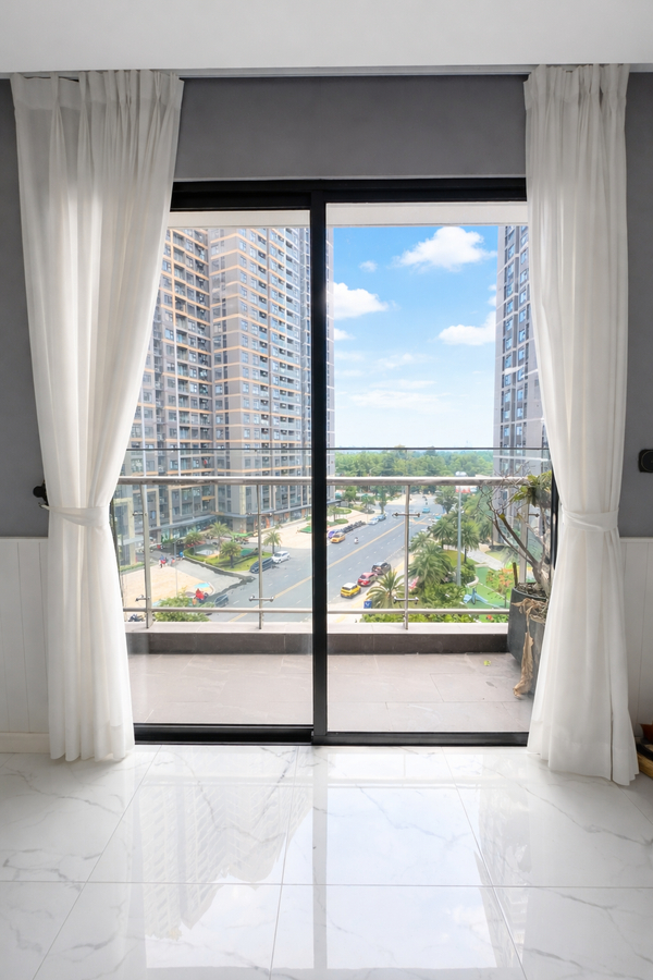 Hàng đẹp Vinhomes Grand Park: 2PN1 69,20m2 tại BS12, 4,82tỷ