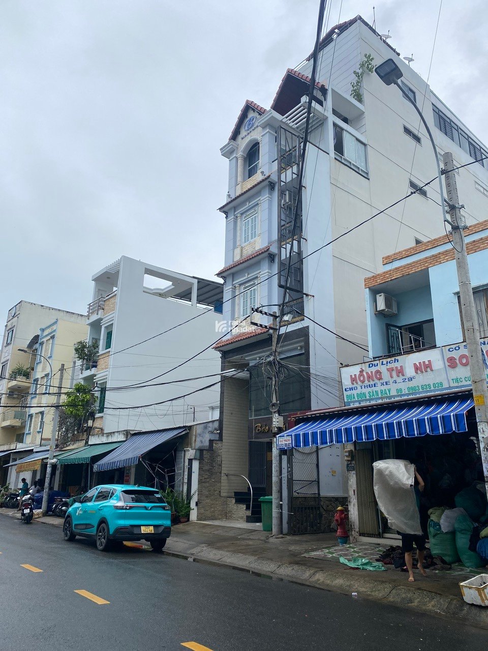 BÁN KHÁCH SẠN  7 TẦNG MT PHÚ THỌ HOÀ , TÂN PHÚ ( 5,2 X 28M) GIÁ MỚI 27,7  TỶ TL