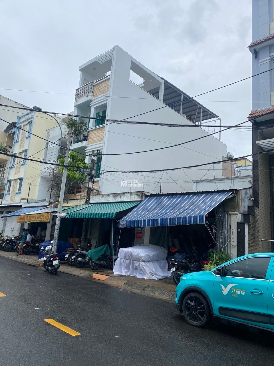 BÁN KHÁCH SẠN  7 TẦNG MT PHÚ THỌ HOÀ , TÂN PHÚ ( 5,2 X 28M) GIÁ MỚI 27,7  TỶ TL