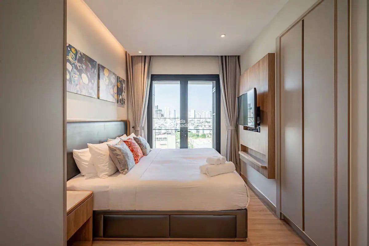 Duy nhất 1 căn chiết khấu 65% - 3 PN 94m2, bàn giao full nội thất, tiện ích sân thượng giá tốt