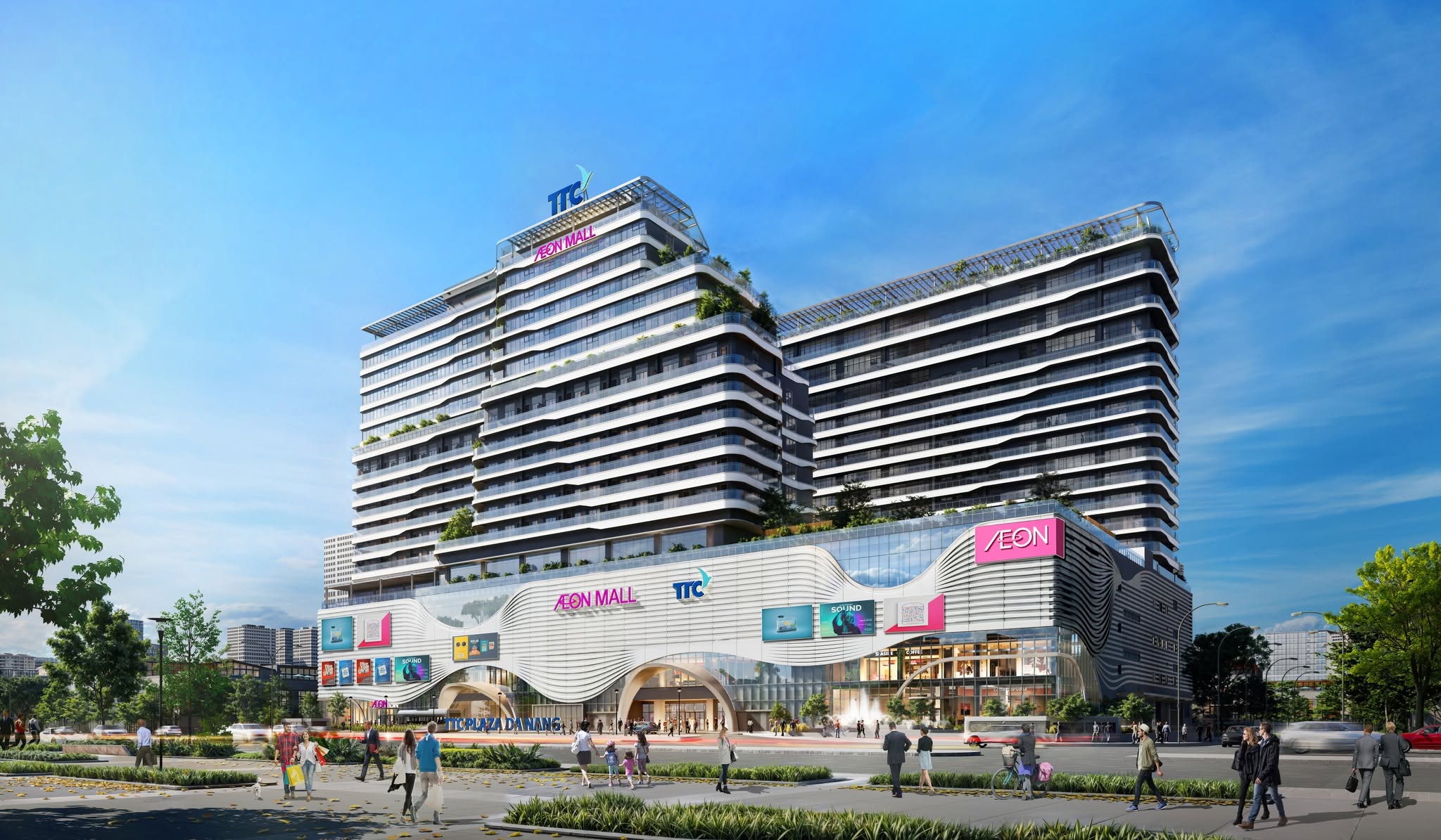  TTC PLAZA ĐÀ NẴNG  NHÀ SẴN SÀNG, NHẬN NHÀ NGAY!