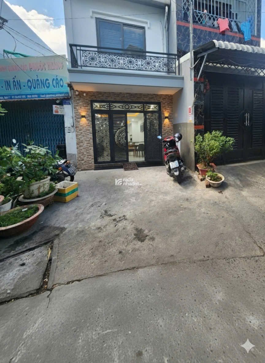 Nhà bán hẻm 6M Lê Văn Lương  -nội thất cao cấp -4*14- nở hậu tài lộc -nhỉnh 6T TL