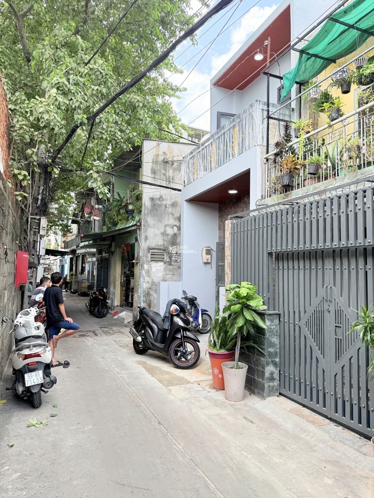 Bán nhà HXH, 60m2, đường ÂU CƠ, Tân Phú, 4 phòng ngủ, giá 4.8 tỷ còn thương lượng.