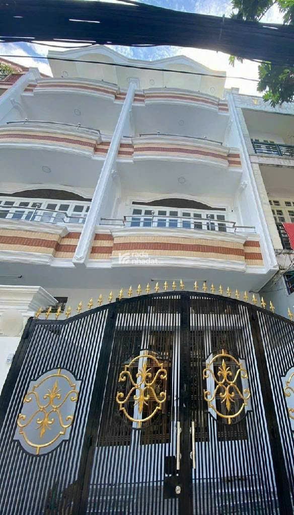 MẶT TIỀN,KHU TÊN LỬA ,NGAY SIÊU THỊ COOP MART (4m x 20m x 4 TẦNG) 10,4 TỶ TL