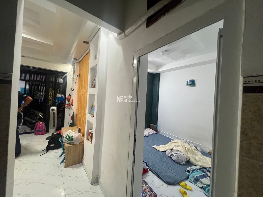 HẺM XE HƠI HOÀNG VĂN THỤ, TÂN BÌNH, 45M2 CÓ KẾT CẤU DỄ CẢI TẠO. GIẢM 350TR CHỈ CÒN 6.1T TL 