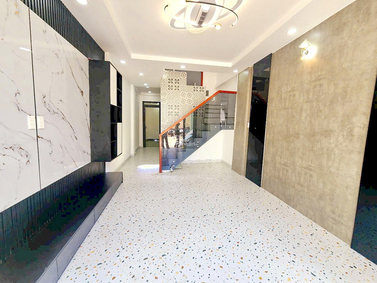 Bán nhà mới 1 lầu hẻm xe hơi đường Âu Dương Lân P.3 Quận 8